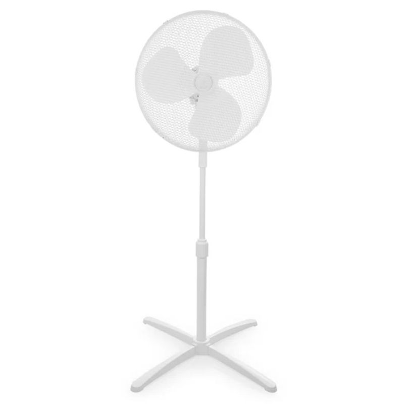 KENDAL - Ventilador de Pie Kendal KFX-16P 16 Pulg Base Cruz