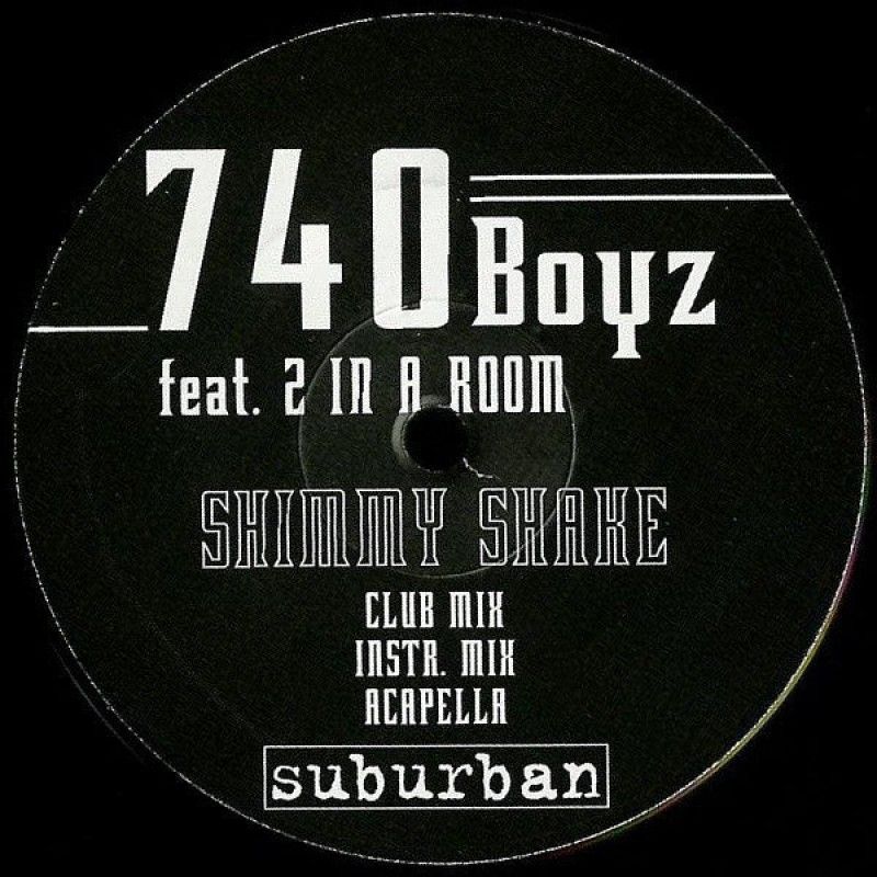GENERICO - 740 Boyz  Shimmy Shake Vinilo usado VG+