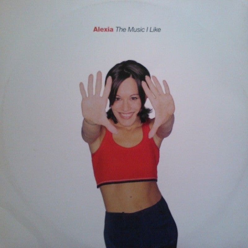 GENERICO - Alexia  The Music I Like Vinilo usado VG+
