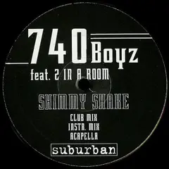 GENERICO - 740 Boyz Shimmy Shake Vinilo usado VG+ Default Title