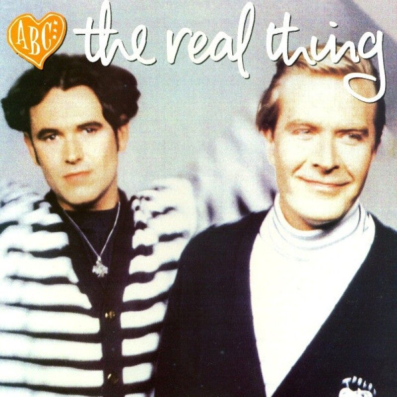 GENERICO - ABC  The Real Thing Vinilo usado  VG+ Default Title