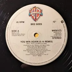 GENERICO - Bee Gees You Win Again Vinilo usado VG+ Default Title