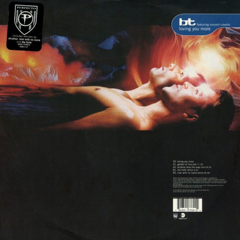 GENERICO - BT Featuring Vincent Covello  Loving You More Vinilo VG+