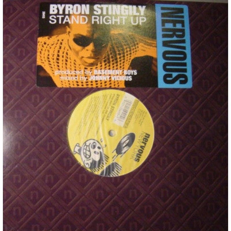 GENERICO - Byron Stingily  Stand Right Up Vinilo usado VG+