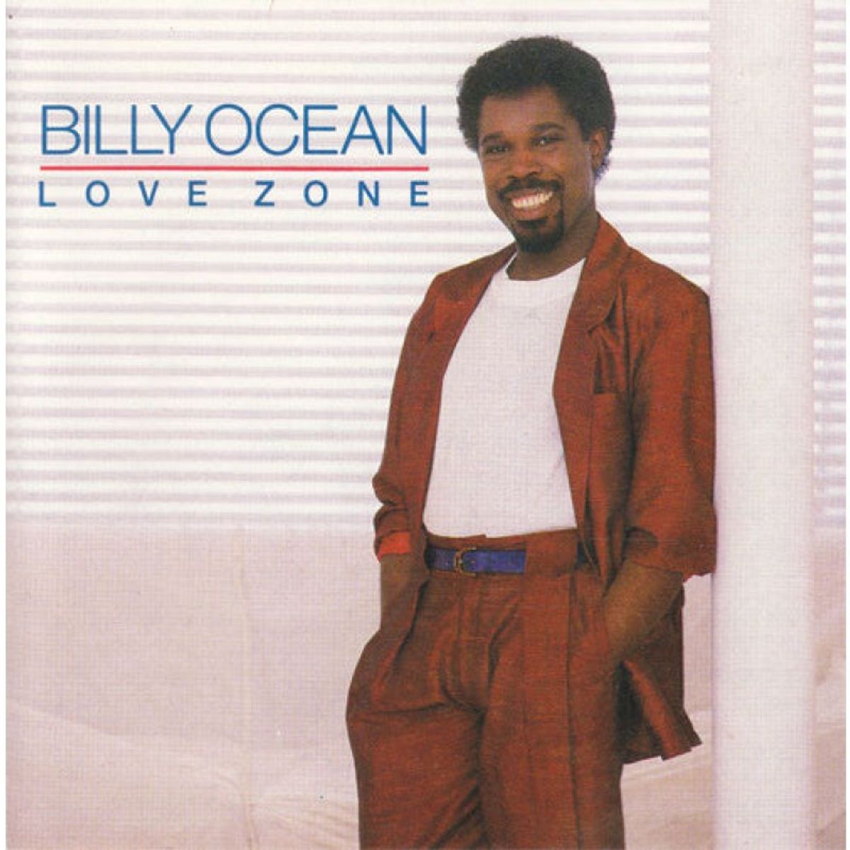 GENERICO - Billy Ocean  Love Zone  Vinilo usado  VG+ Default Title