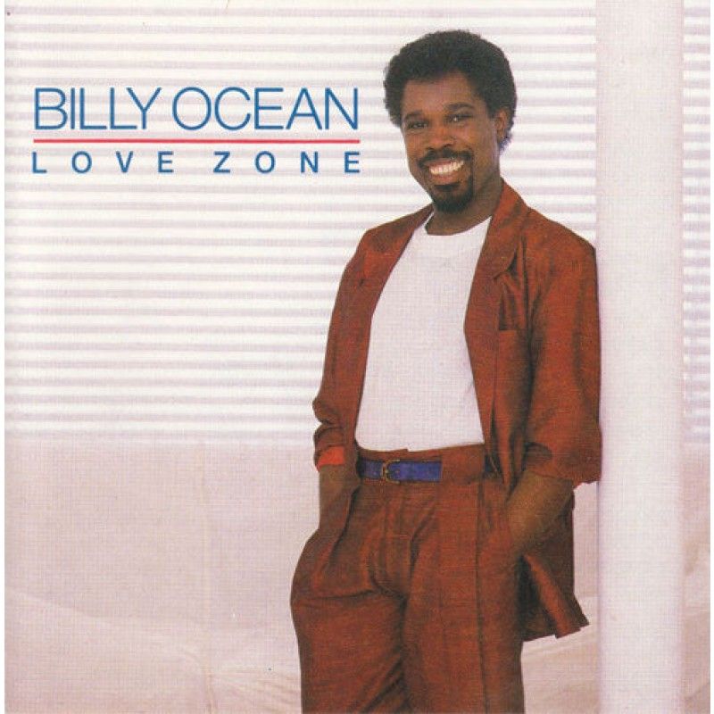 GENERICO - Billy Ocean  Love Zone  Vinilo usado  VG+ Default Title