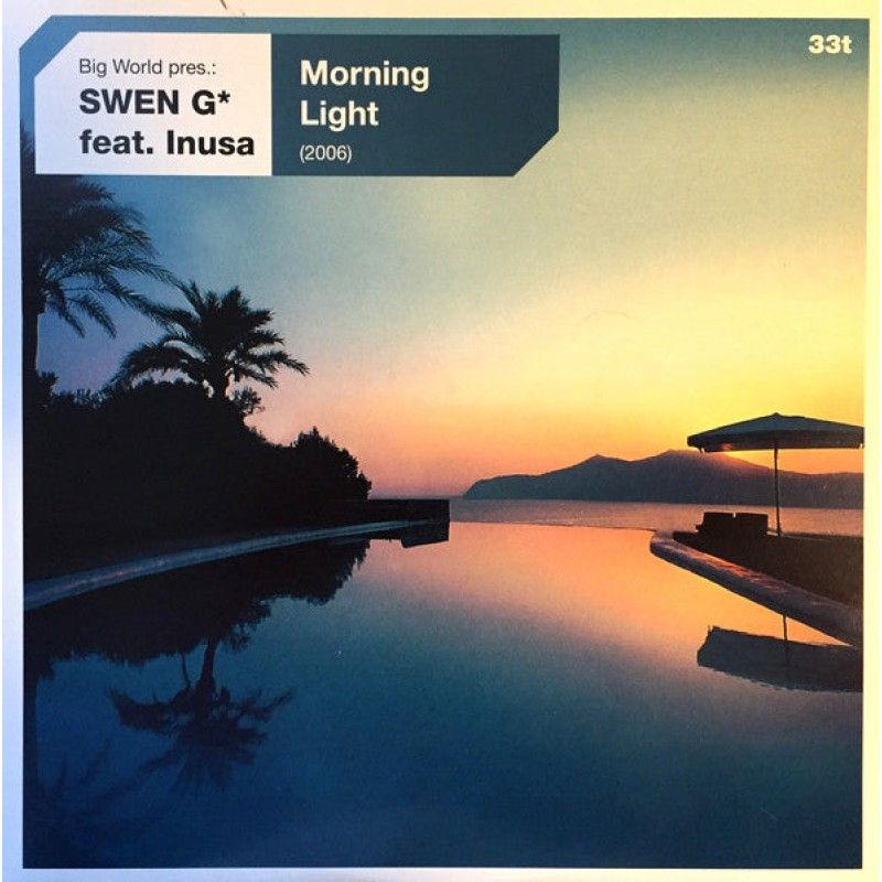 GENERICO - Big World Presents Swen G  Morning Light Vinilo VG+