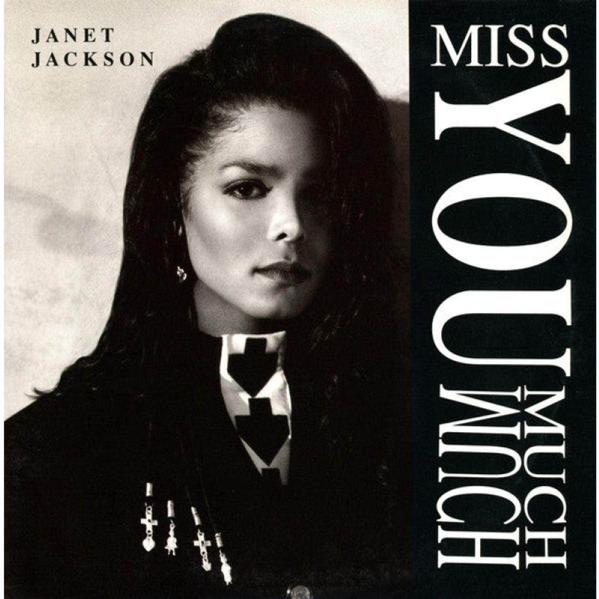 GENERICO - Janet Jackson  Miss You Much Vinilo usado VG+