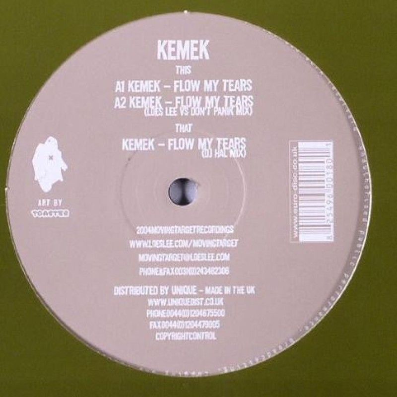 GENERICO - Kemek  Flow My Tears  Vinilo usado  VG+ Default Title