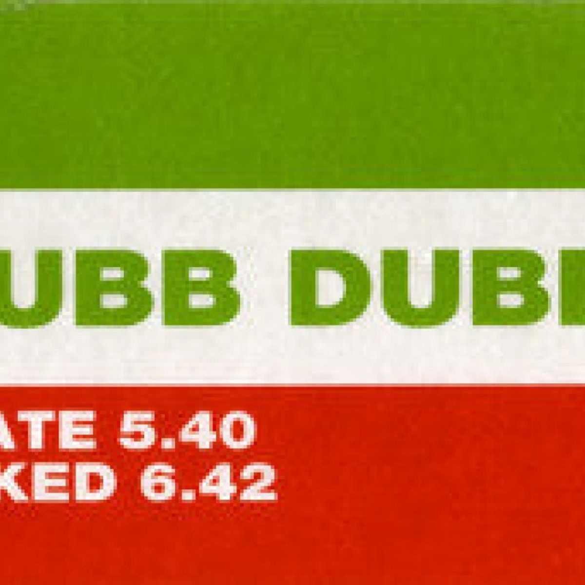 GENERICO - Klubbheads  Dutch Klubb Dubbs 2 Vinilo usado VG+