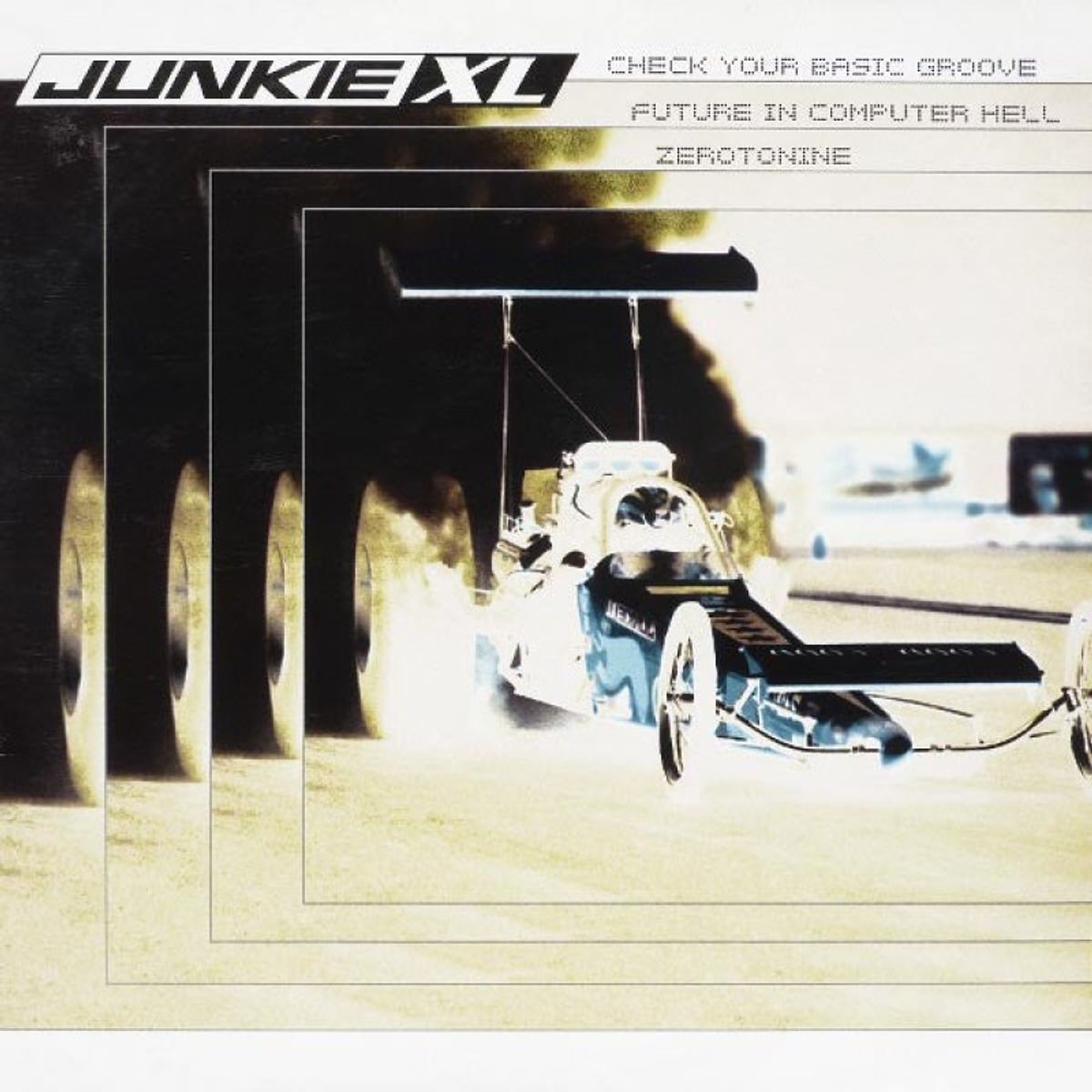 GENERICO - Junkie XL  Check Your Basic Groove Vinilo usado