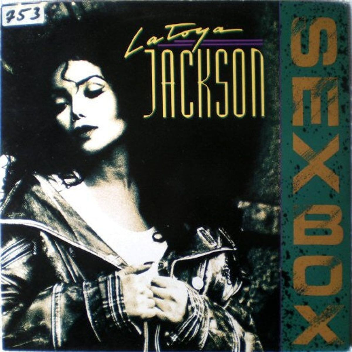 GENERICO - La Toya Jackson  Sexbox Vinilo usado VG+