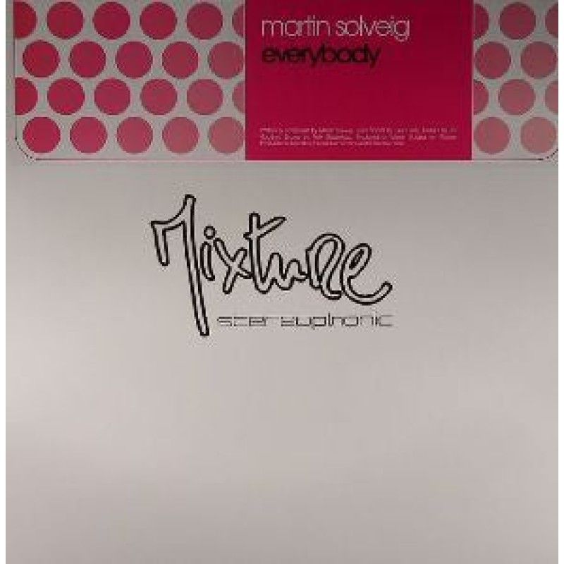 GENERICO - Vinilo usado Martin Solveig  Everybody VG+