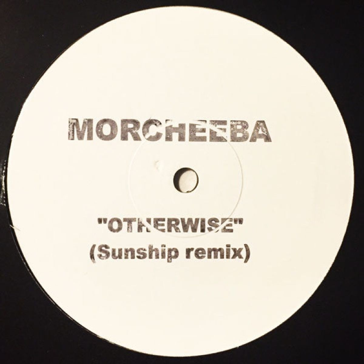 GENERICO - Morcheeba  Otherwise Sunship Remix Vinilo Usado
