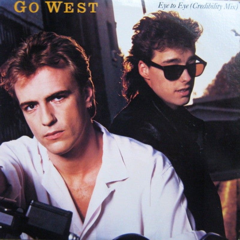 GENERICO - Go West  Eye To Eye Credibility Mix - Vinilo VG+