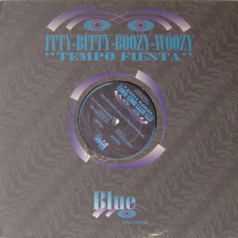 GENERICO - Itty Bitty Boozy Woozy  Tempo Fiesta Vinilo usado