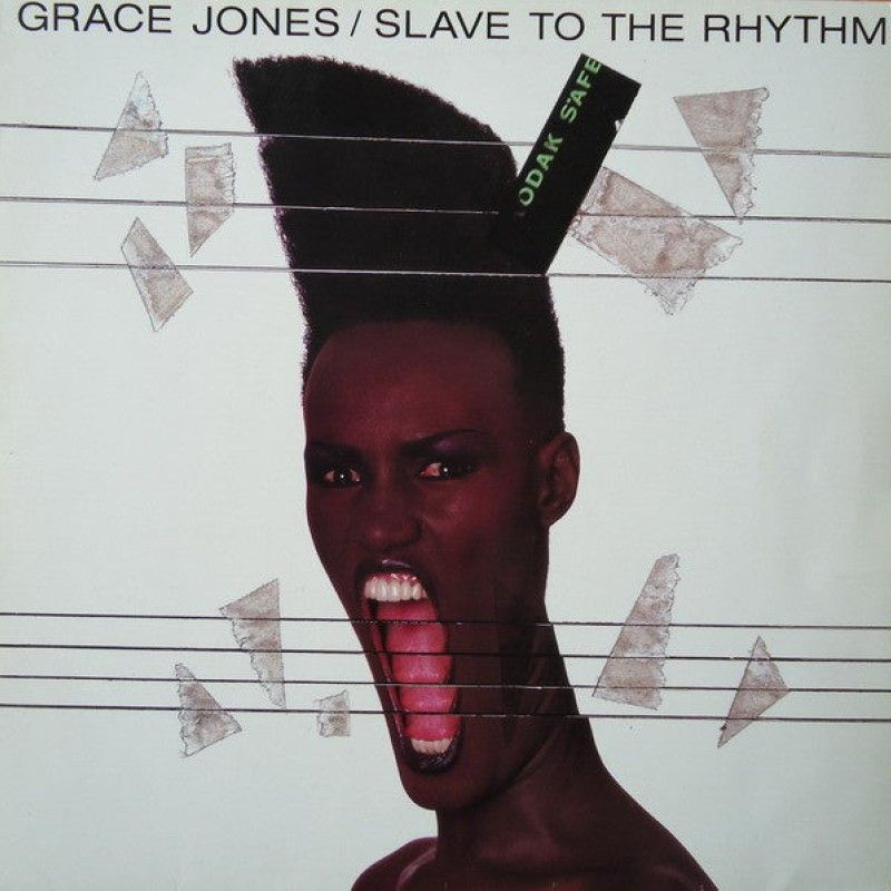 GENERICO - Grace Jones  Slave To The Rhythm Vinilo usado VG+