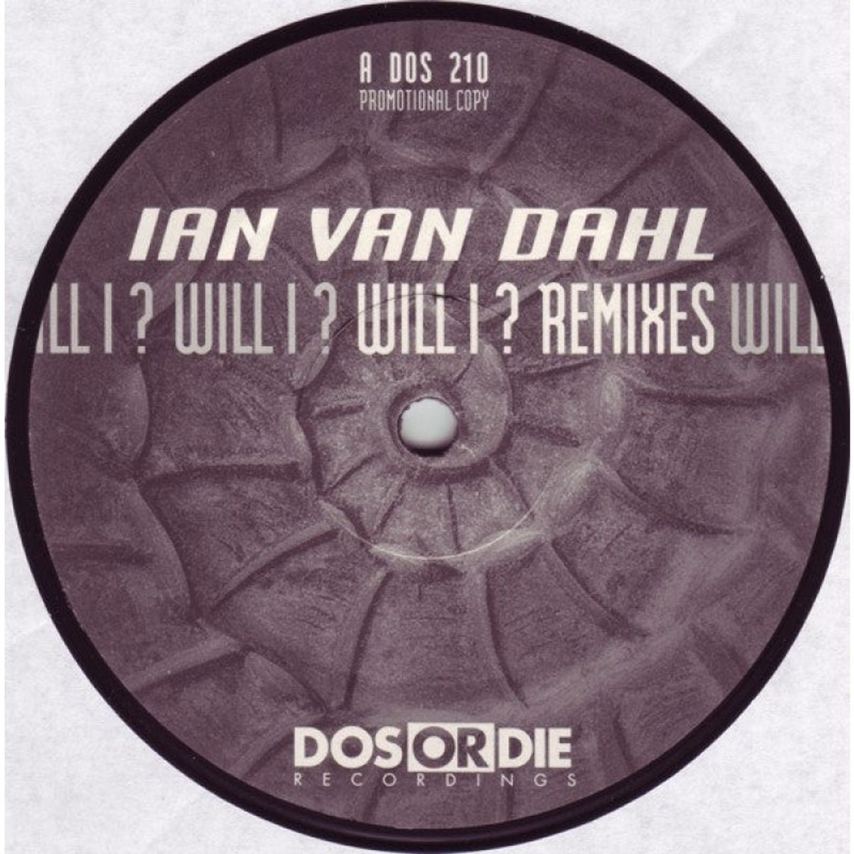 GENERICO - Ian Van Dahl  Will I  Remixes - Vinilo usado VG+