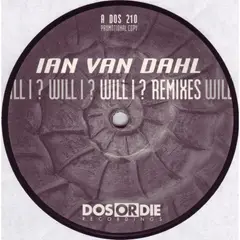 GENERICO - Ian Van Dahl Will I Remixes - Vinilo usado VG+