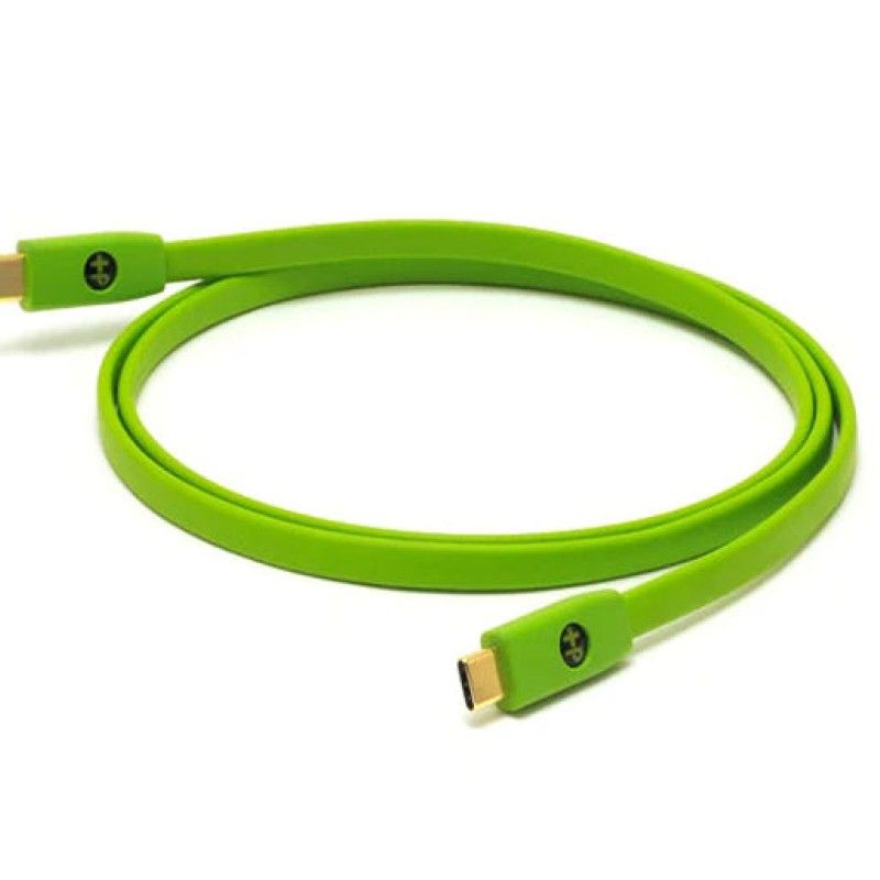 GENERICO - Cable USB-C a USB-C 1m NEO d+ Class B Oyaide