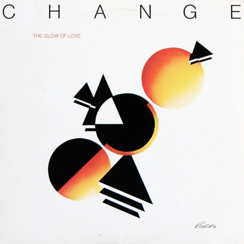 GENERICO - Change  The Glow Of Love Vinilo usado VG+