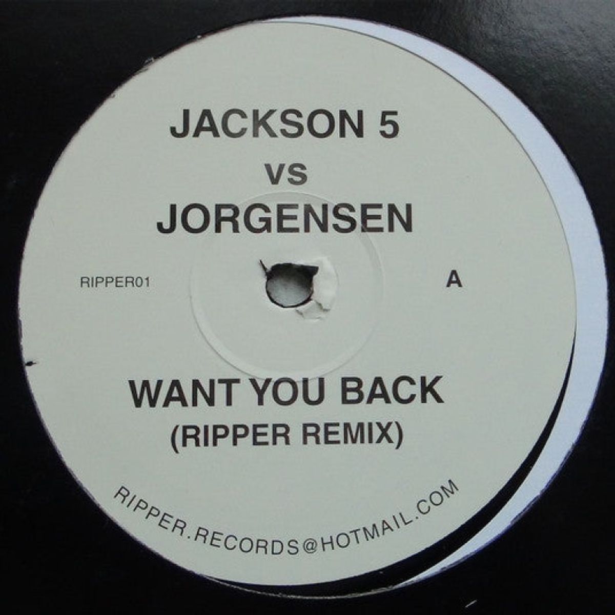 GENERICO - The Jackson 5 vs Jørgensen - Want You Back Vinilo VG+