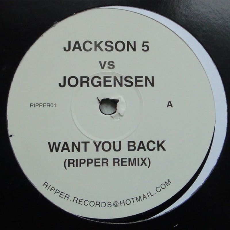 GENERICO - The Jackson 5 vs Jørgensen - Want You Back Vinilo VG+