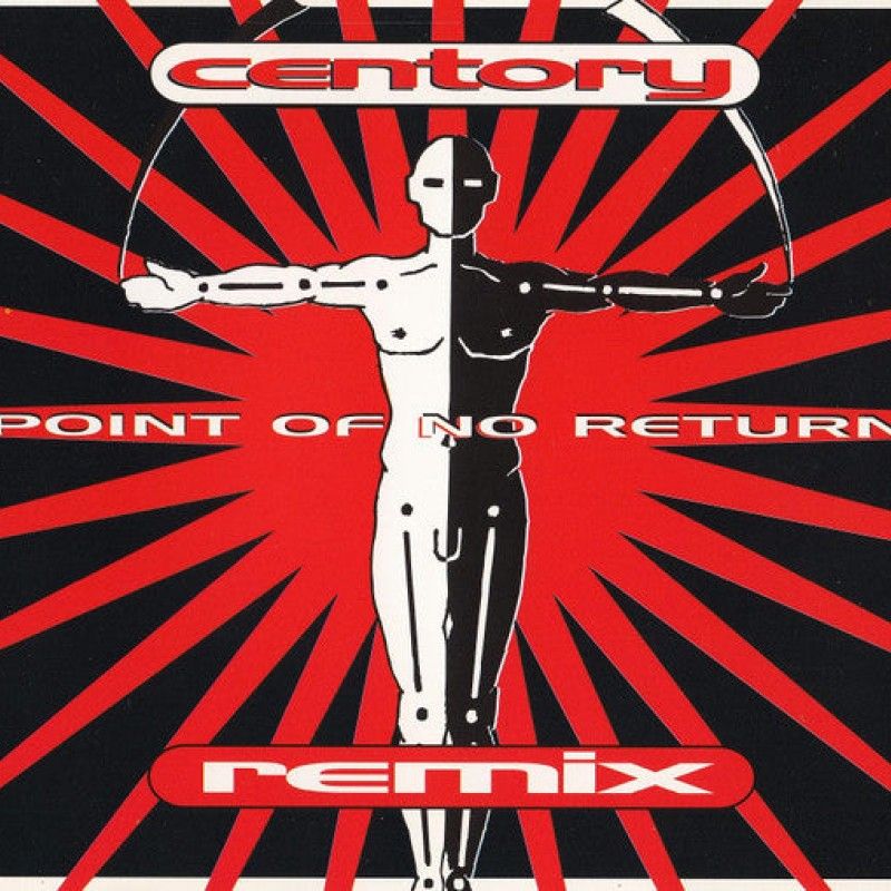 GENERICO - Centory  Point Of No Return Remix - Vinilo Usado