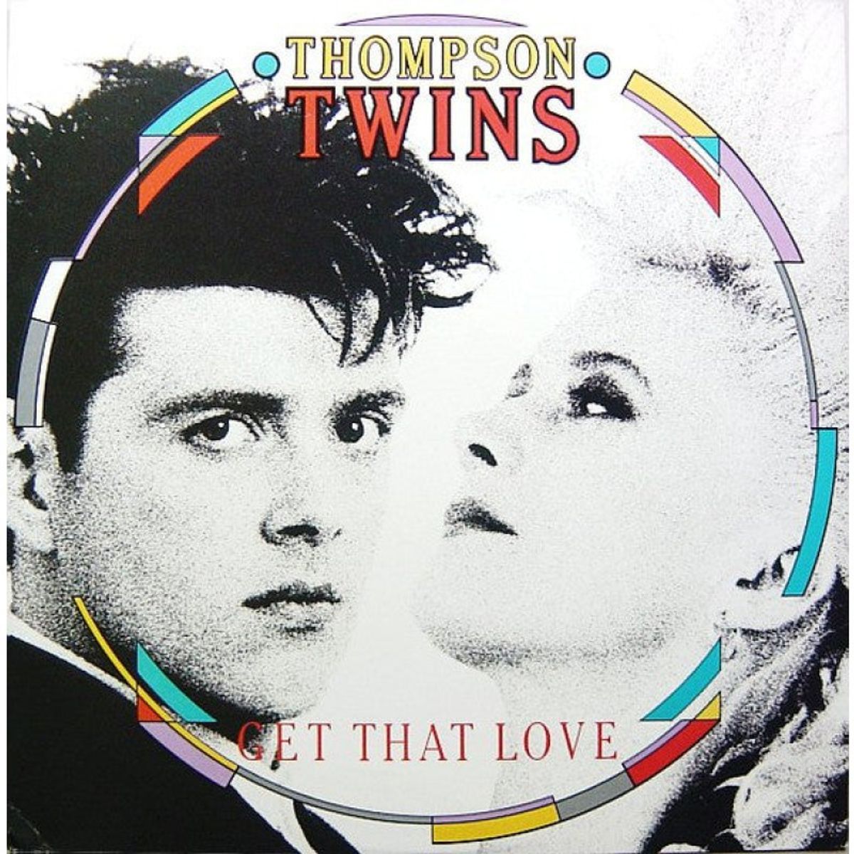 GENERICO - Thompson Twins  Get That Love Vinilo usado VG+