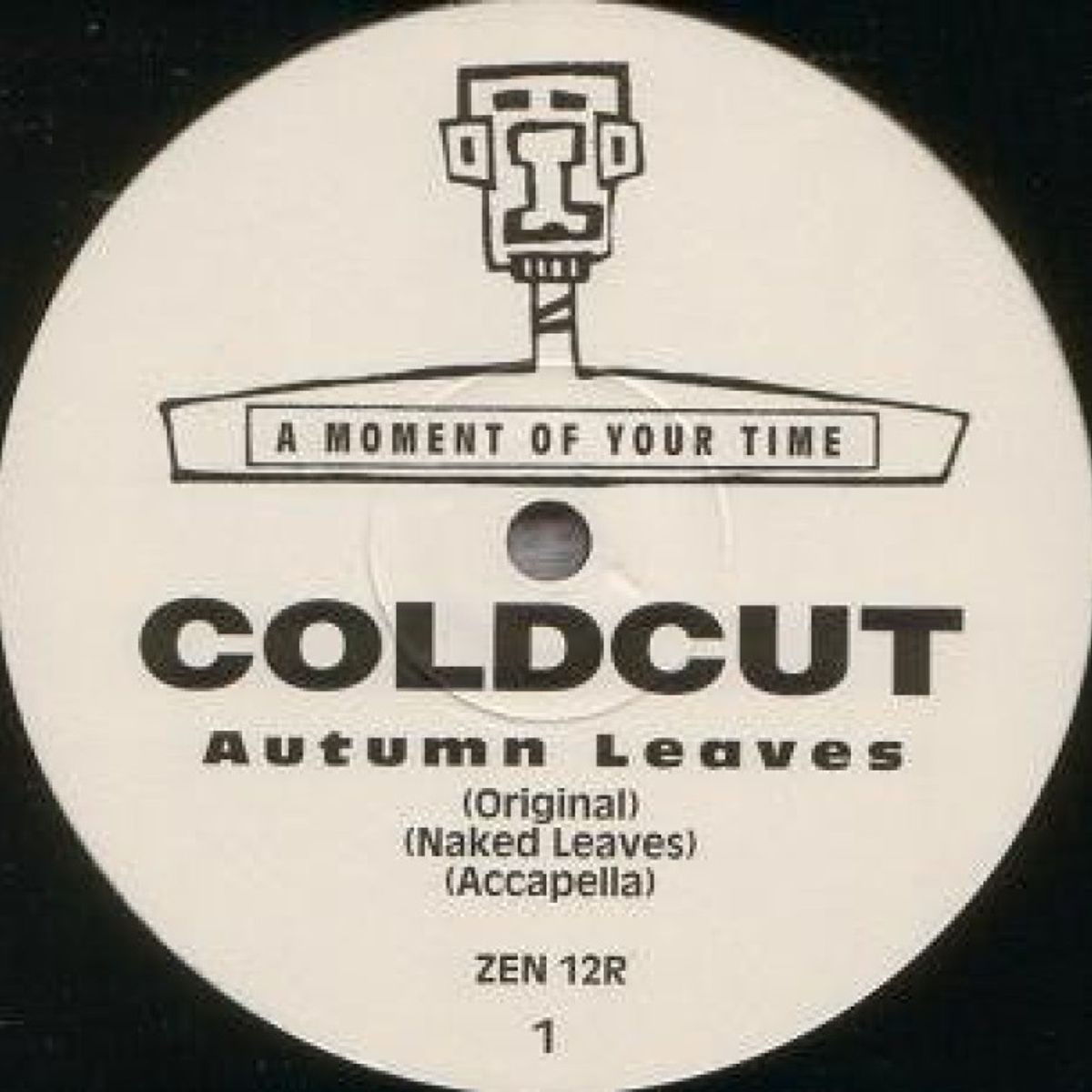GENERICO - Coldcut  Autumn Leaves Remixes - Vinilo usado VG+