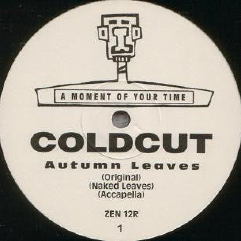 GENERICO - Coldcut  Autumn Leaves Remixes - Vinilo usado VG+