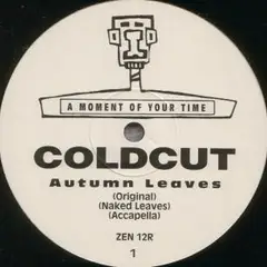 GENERICO - Coldcut Autumn Leaves Remixes - Vinilo usado VG+
