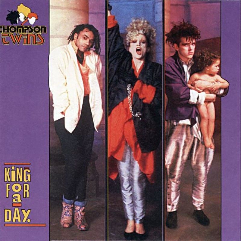 GENERICO - Thompson Twins  King For A Day Vinilo usado VG+