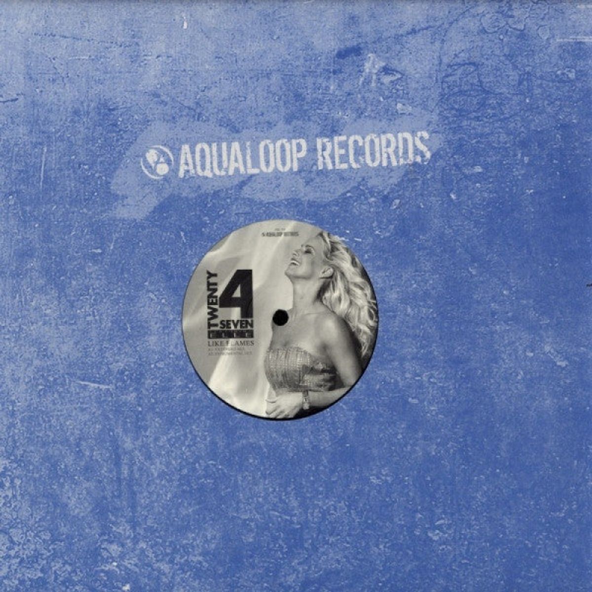 GENERICO - Twenty 4 Seven Featuring Elle  Like Flames Vinilo VG+