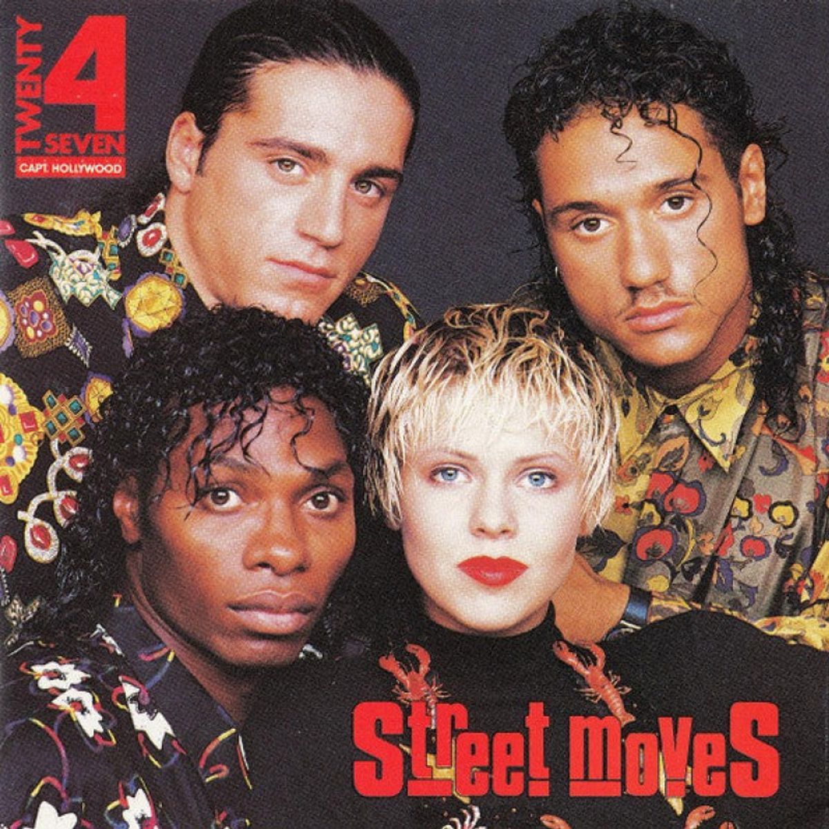 GENERICO - Twenty 4 Seven - Street Moves Vinilo usado VG+