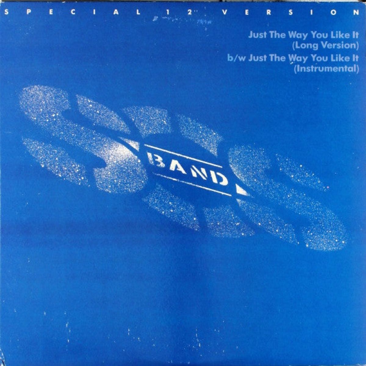 GENERICO - The SOS Band  Just The Way You Like It Vinilo VG+