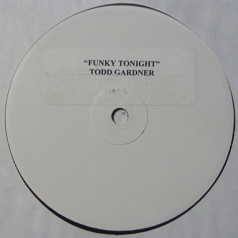 GENERICO - Todd Gardner  Funky Tonight Vinilo usado VG+