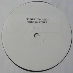 GENERICO - Todd Gardner Funky Tonight Vinilo usado VG+