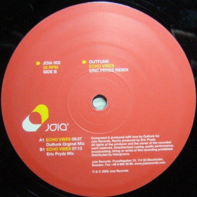 GENERICO - Outfunk  Echo Vibes Vinilo usado  VG+ Default Title
