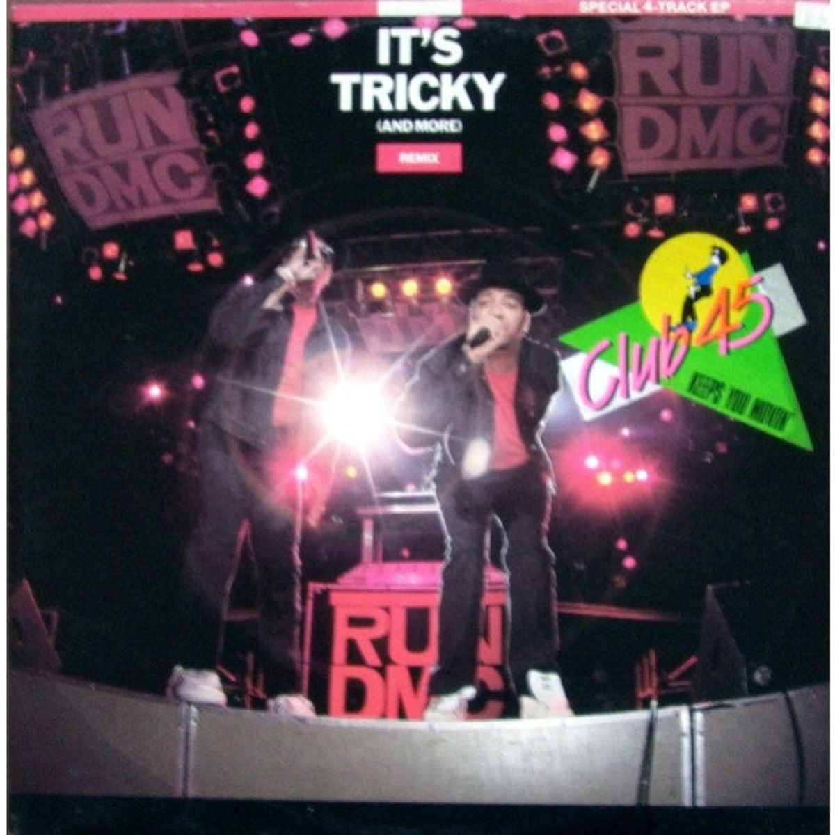 GENERICO - Run-DMC  Its Tricky  Vinilo usado  VG+ Default Title