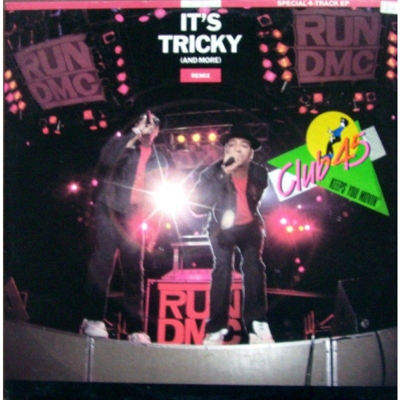GENERICO - Run-DMC  Its Tricky  Vinilo usado  VG+ Default Title
