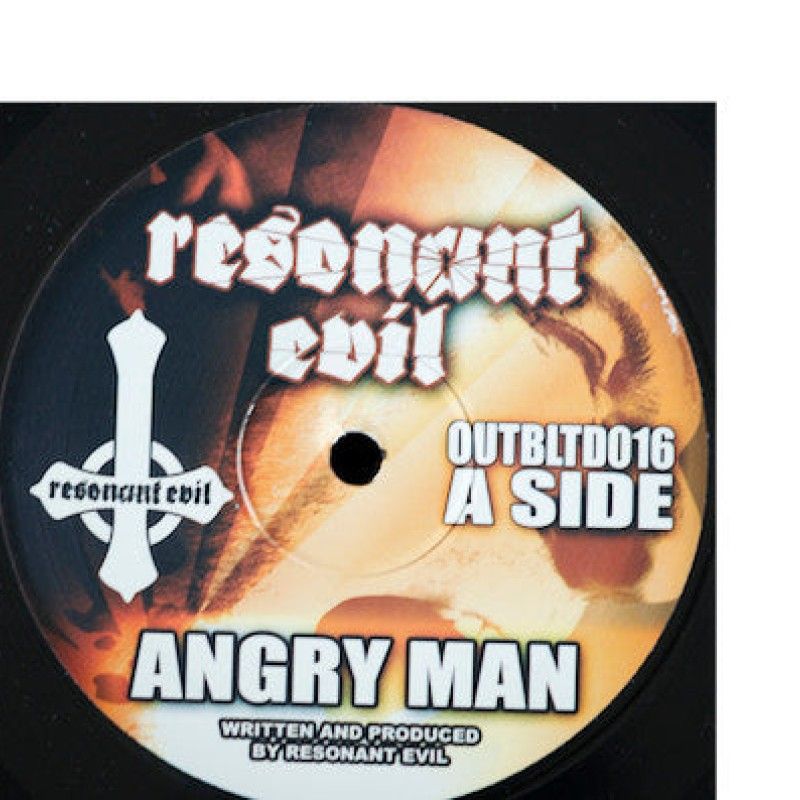 GENERICO - Resonant Evil  Angry Man  Screwheadz Vinilo usado