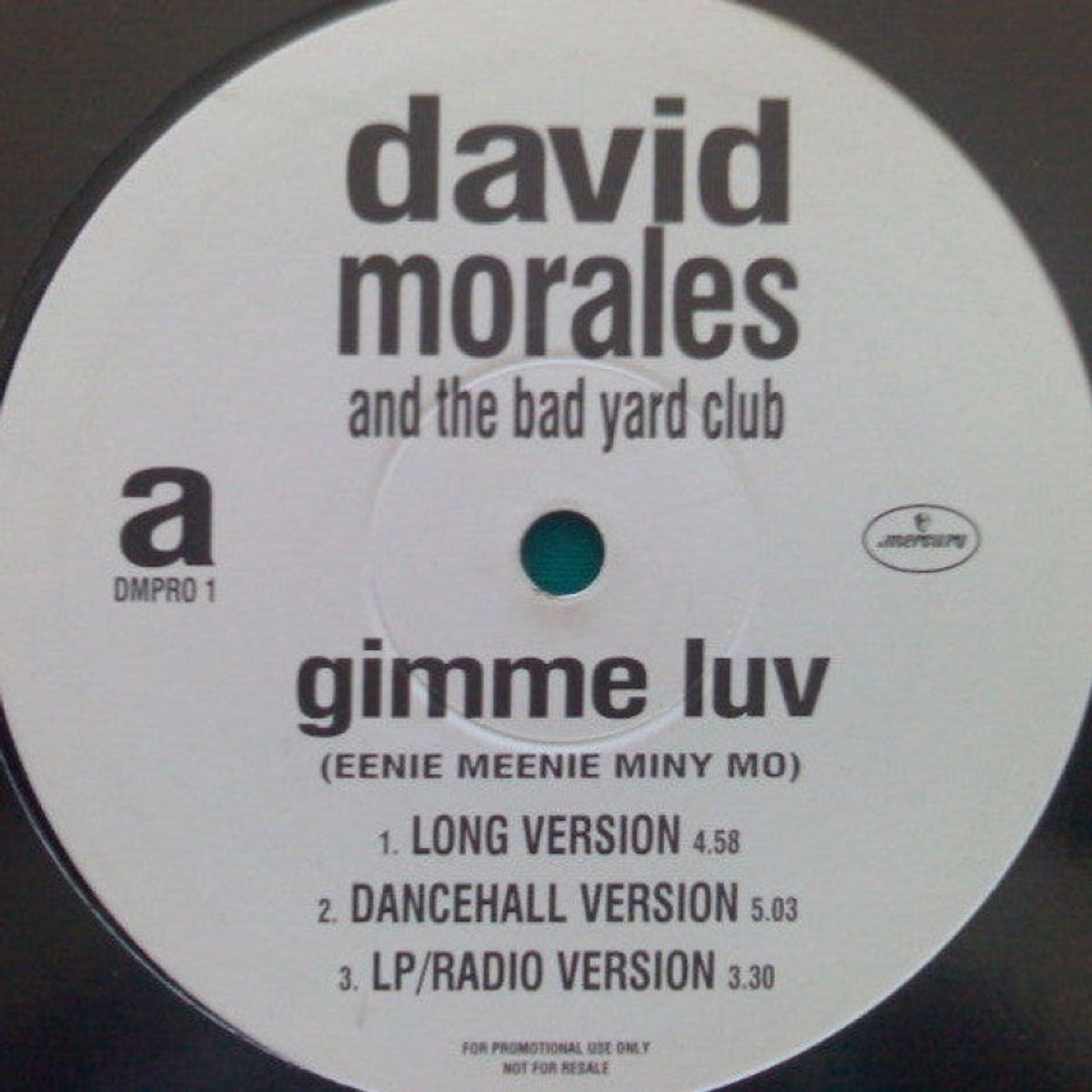 GENERICO - David Morales & The Bad Yard Club  Gimme Luv Vinilo VG+