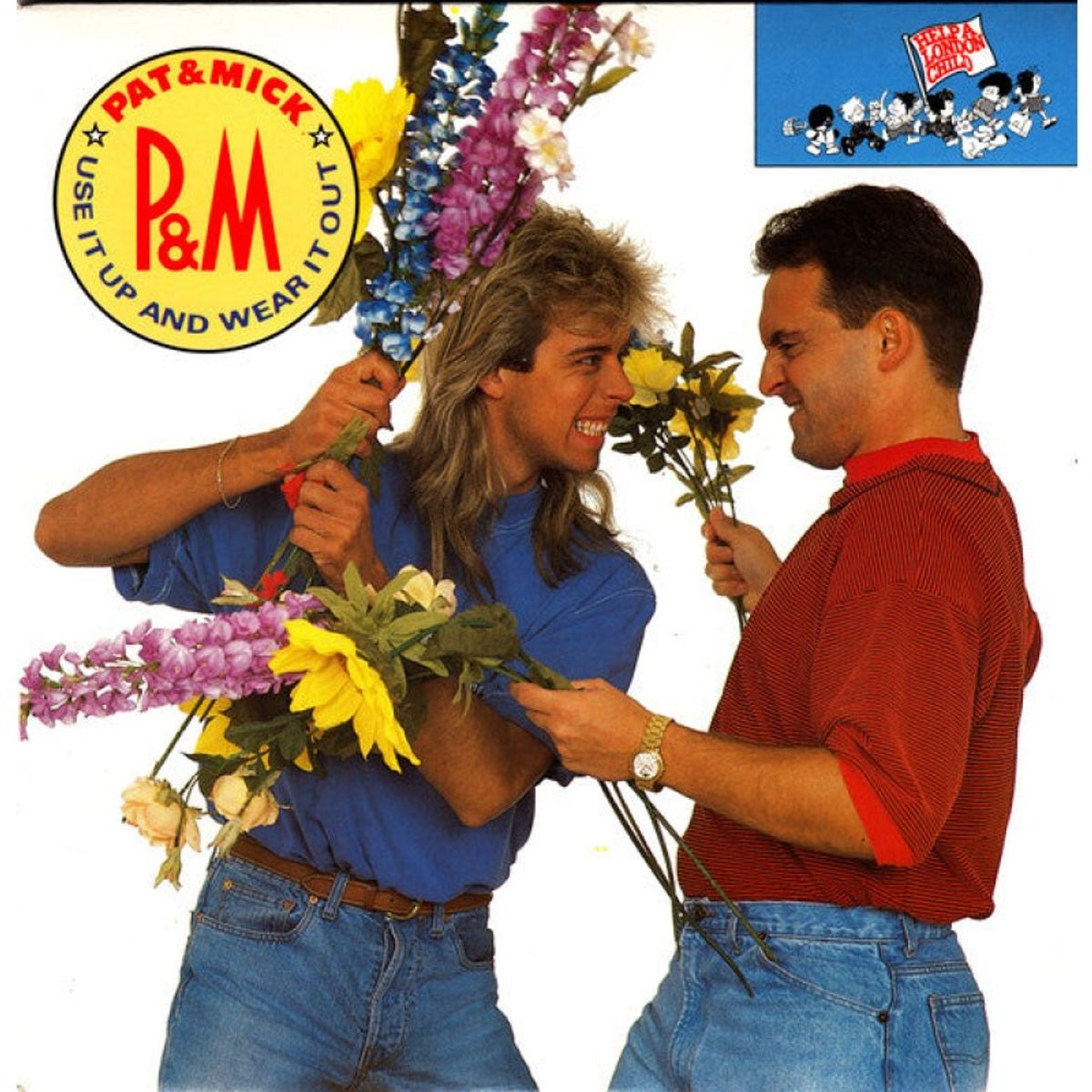 GENERICO - Pat & Mick  Use It Up And Wear It Out Vinilo VG+