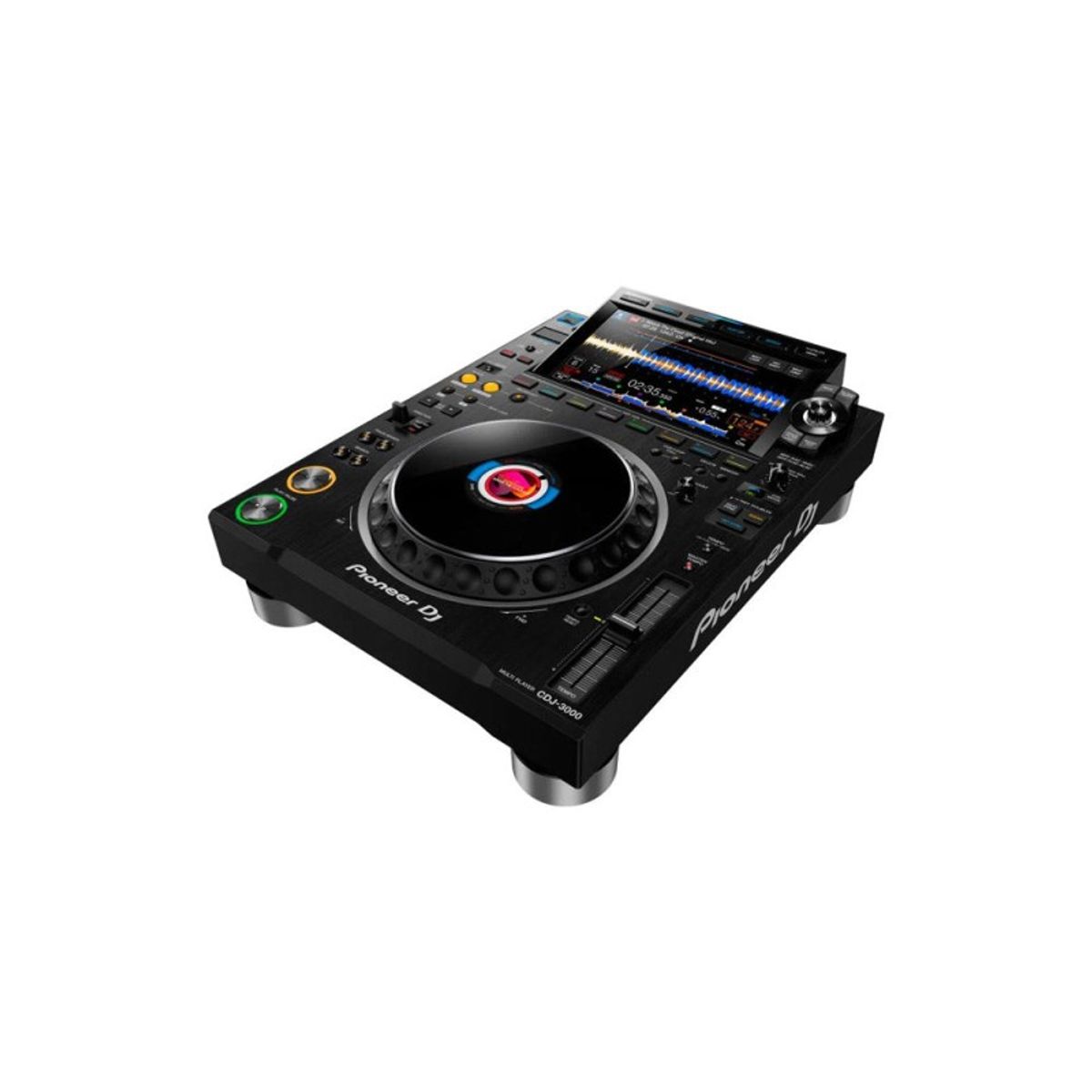 GENERICO - Reproductor multimedia CDJ-3000 Pioneer DJ profesional