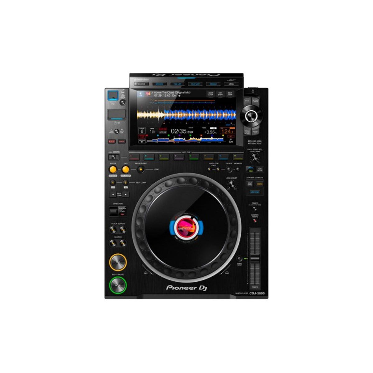 GENERICO - Reproductor multimedia CDJ-3000 Pioneer DJ profesional