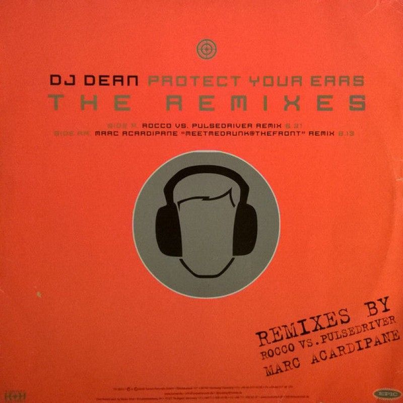 GENERICO - DJ Dean  Protect Your Ears The Remixes - Vinilo VG+