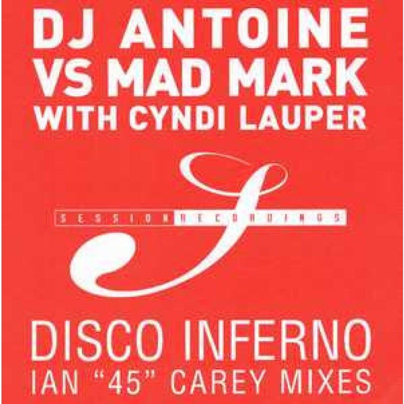 GENERICO - DJ Antoine vs Mad Mark - Disco Inferno Vinilo VG+
