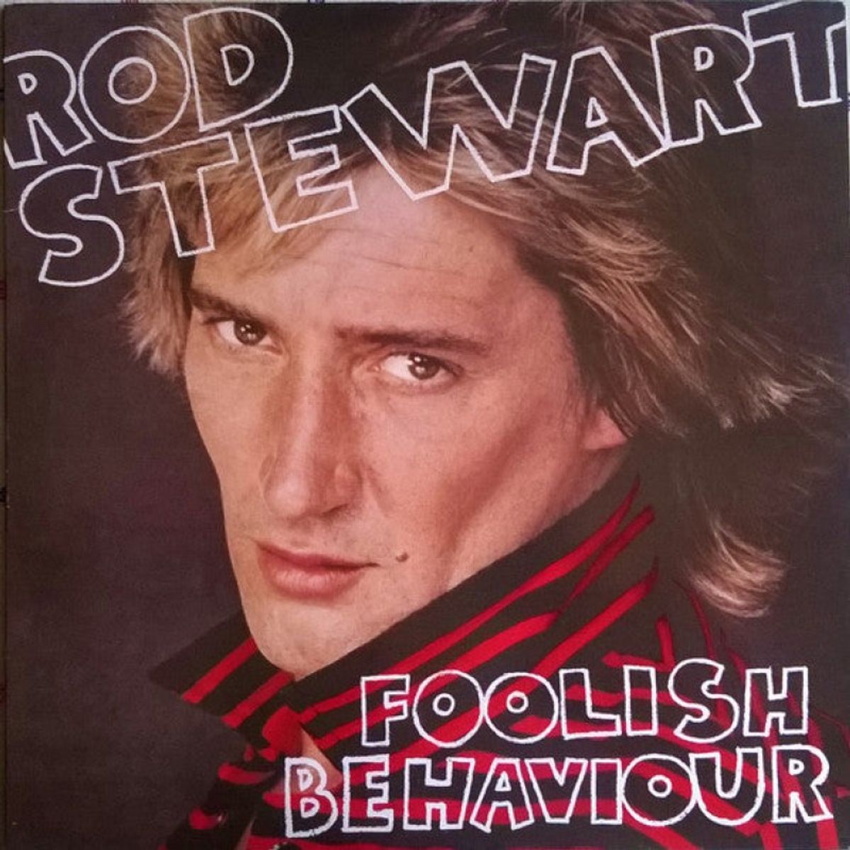 GENERICO - Rod Stewart  Foolish Behaviour Vinilo usado VG+
