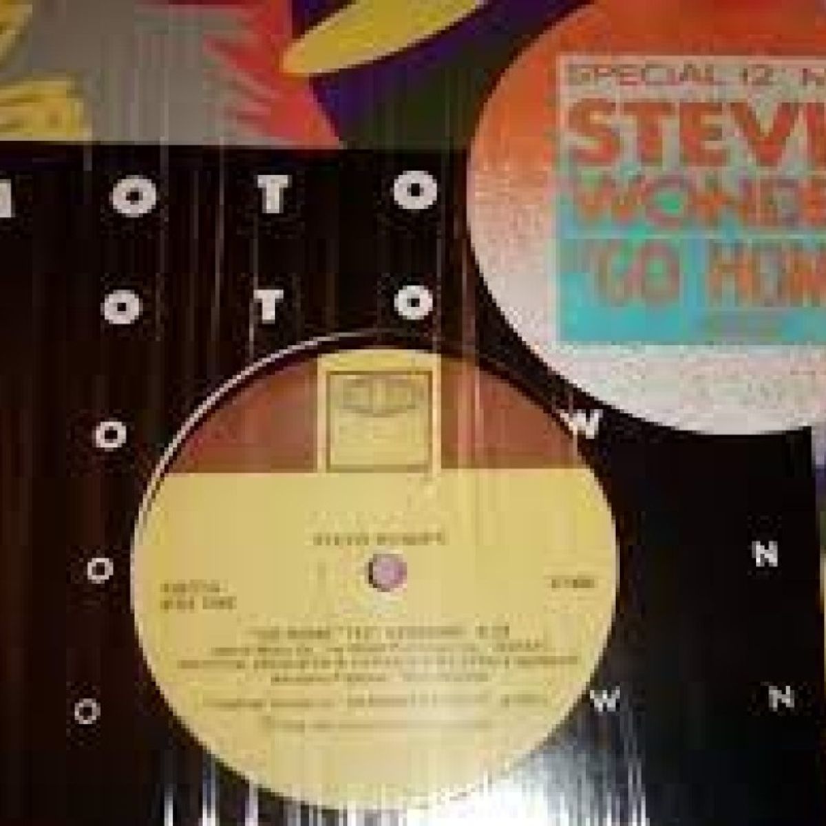 GENERICO - Stevie Wonder  Go Home Vinilo usado VG+